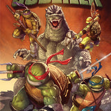 TEENAGE MUTANT NINJA TURTLES X GODZILLA TP