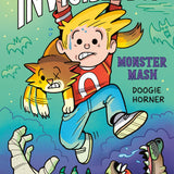 THE ADVENTURES OF INVISIBLE BOY MONSTER MASH A GRAPHIC NOVEL