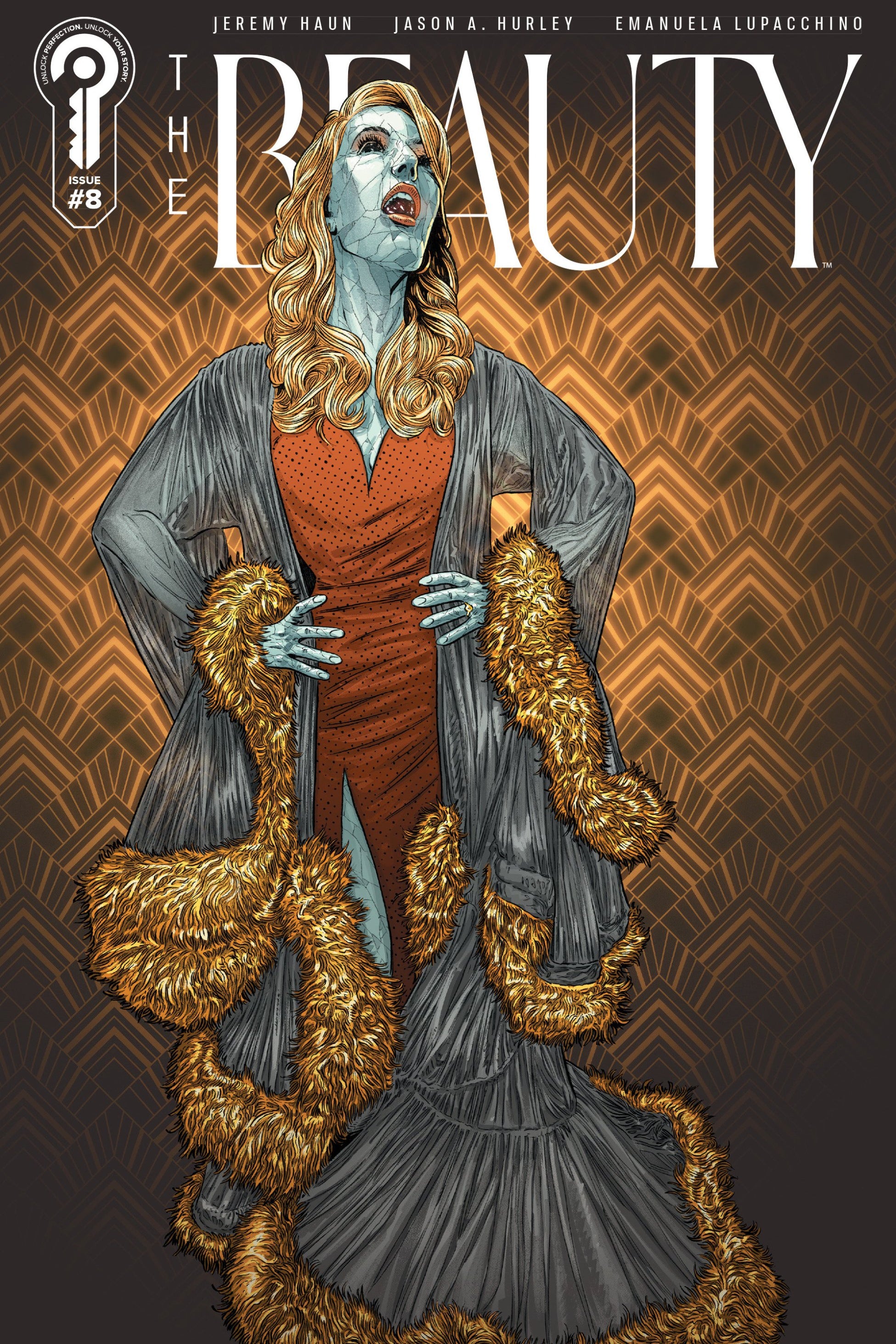 THE BEAUTY 2025 #8 COVER A JEREMY HAUN CVR A