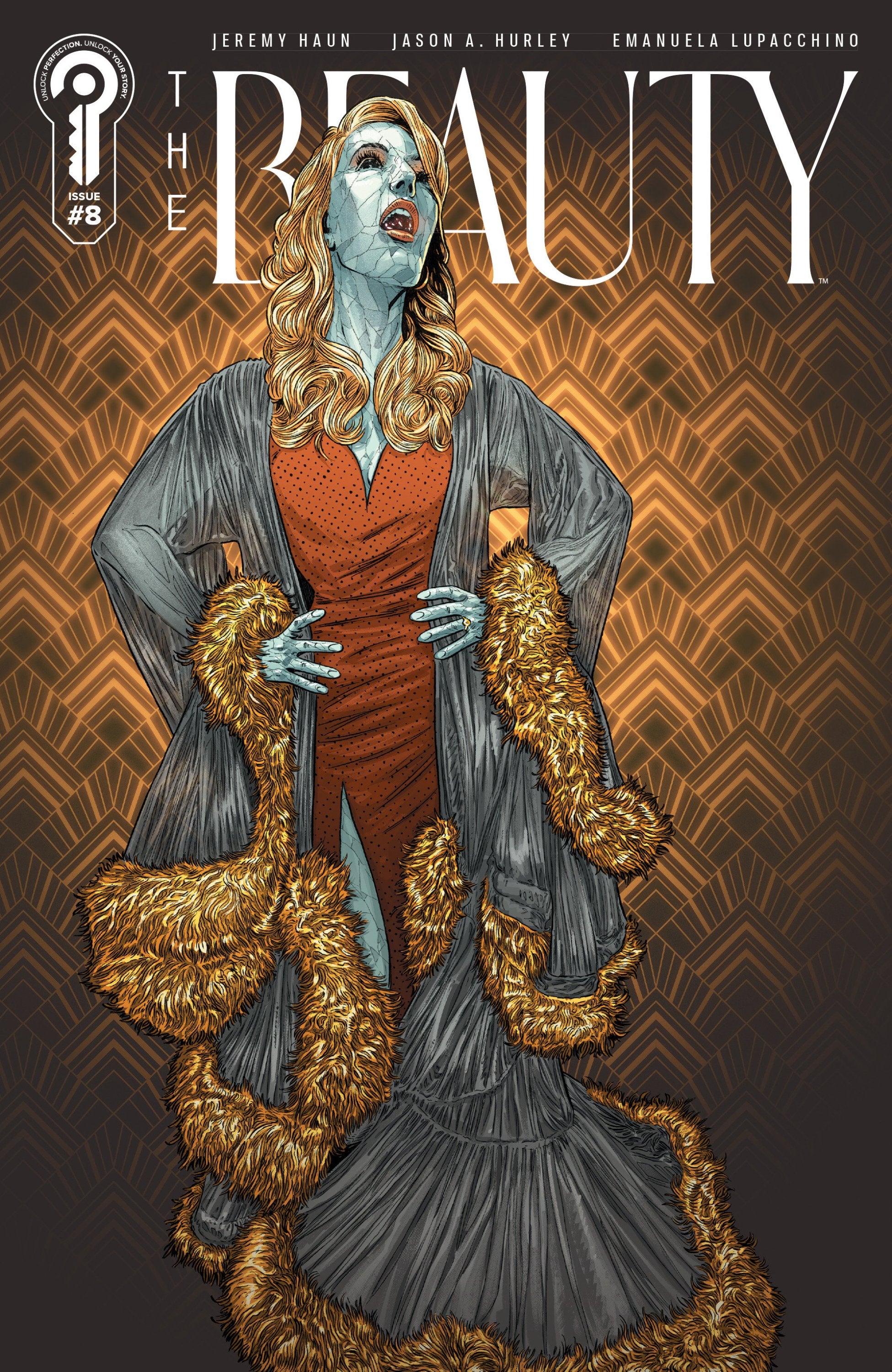 THE BEAUTY 2025 #8 COVER A JEREMY HAUN CVR A