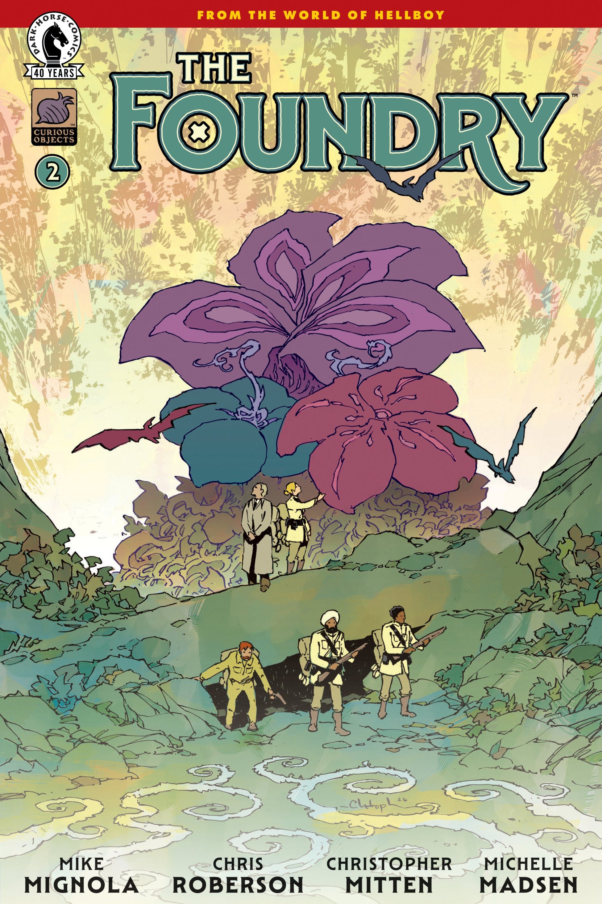 THE FOUNDRY #2 CVR A CHRISTOPHER MITTEN