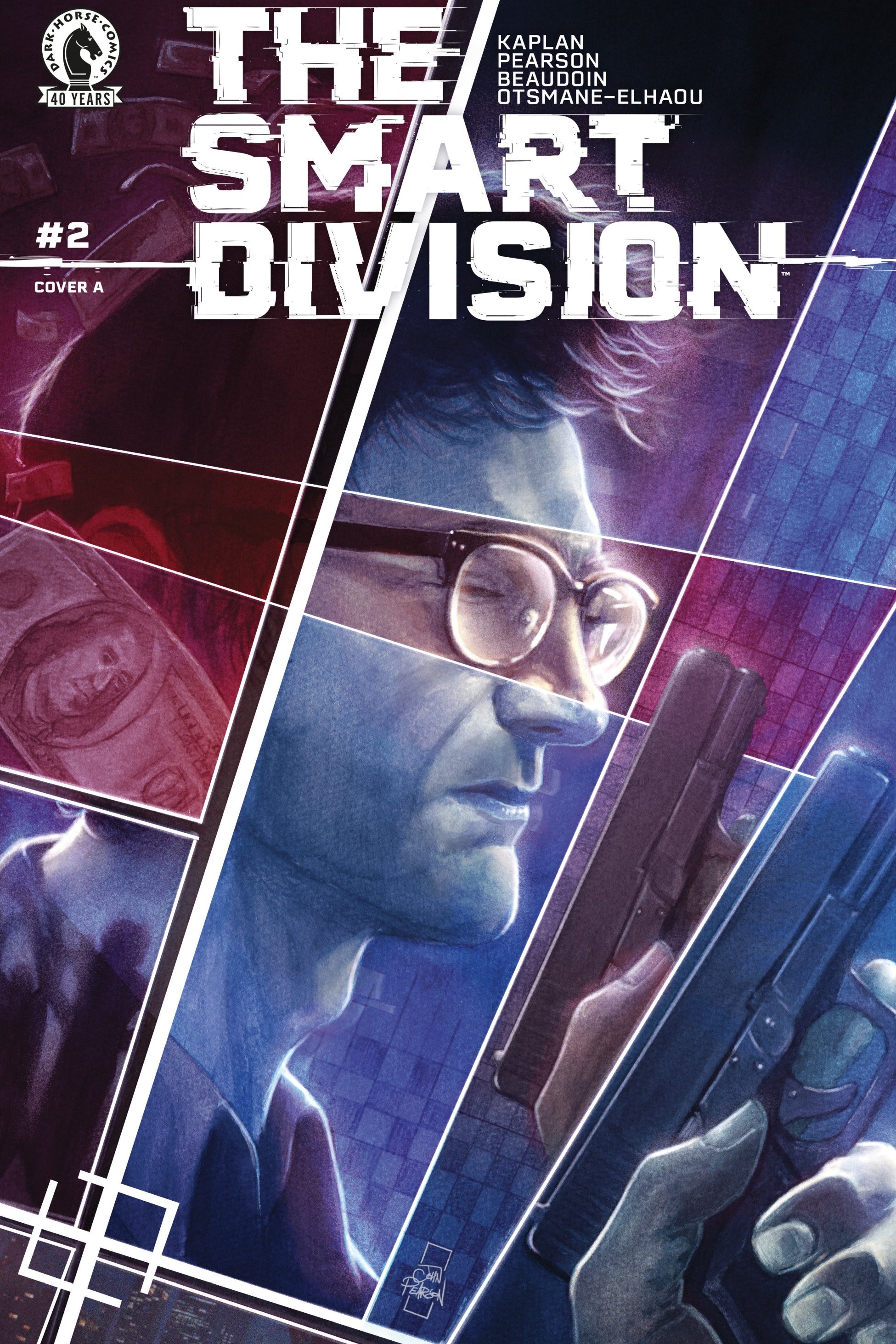 THE SMART DIVISION #2 CVR A JOHN PEARSON