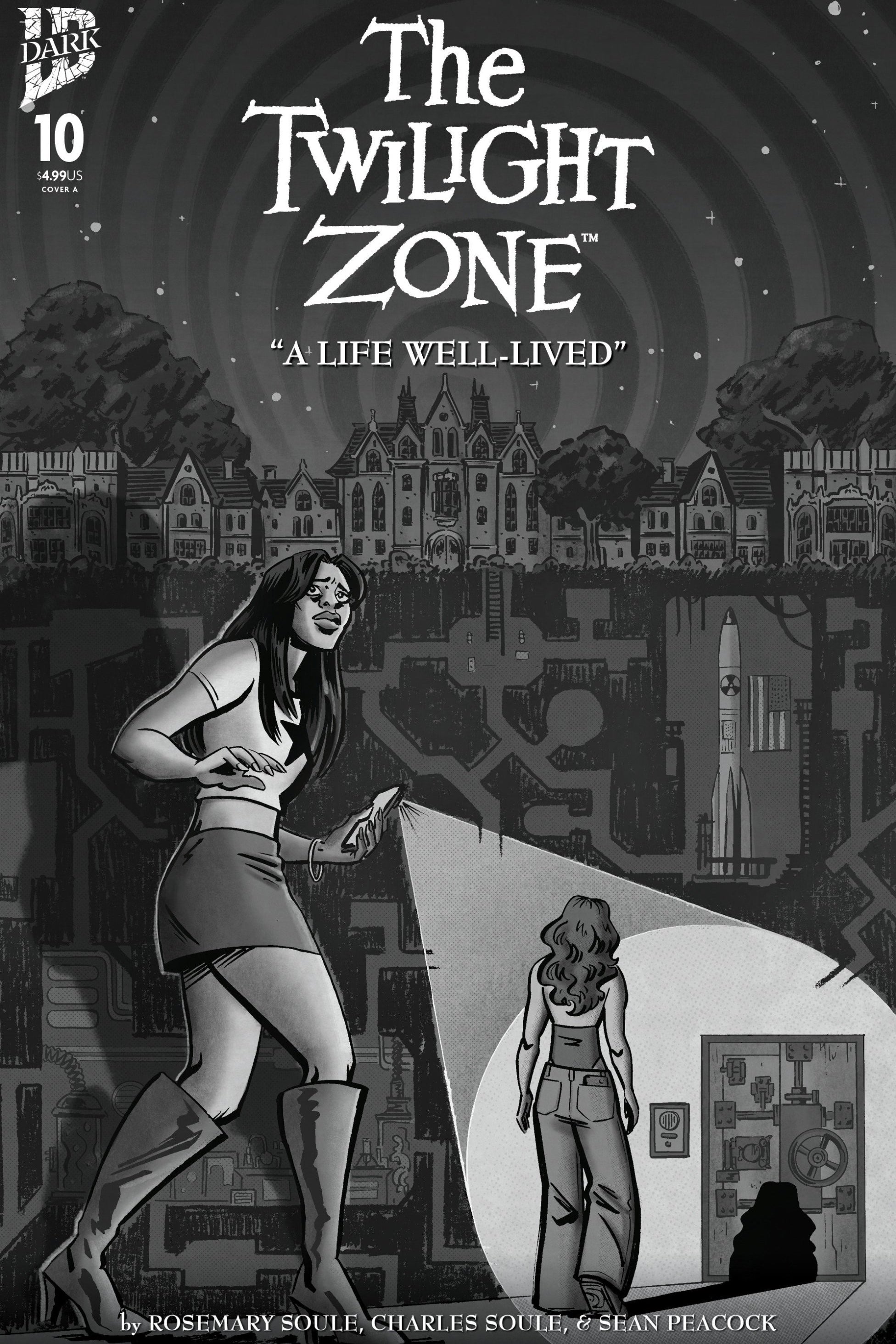 THE TWILIGHT ZONE #10 COVER A PEACOCK CVR A
