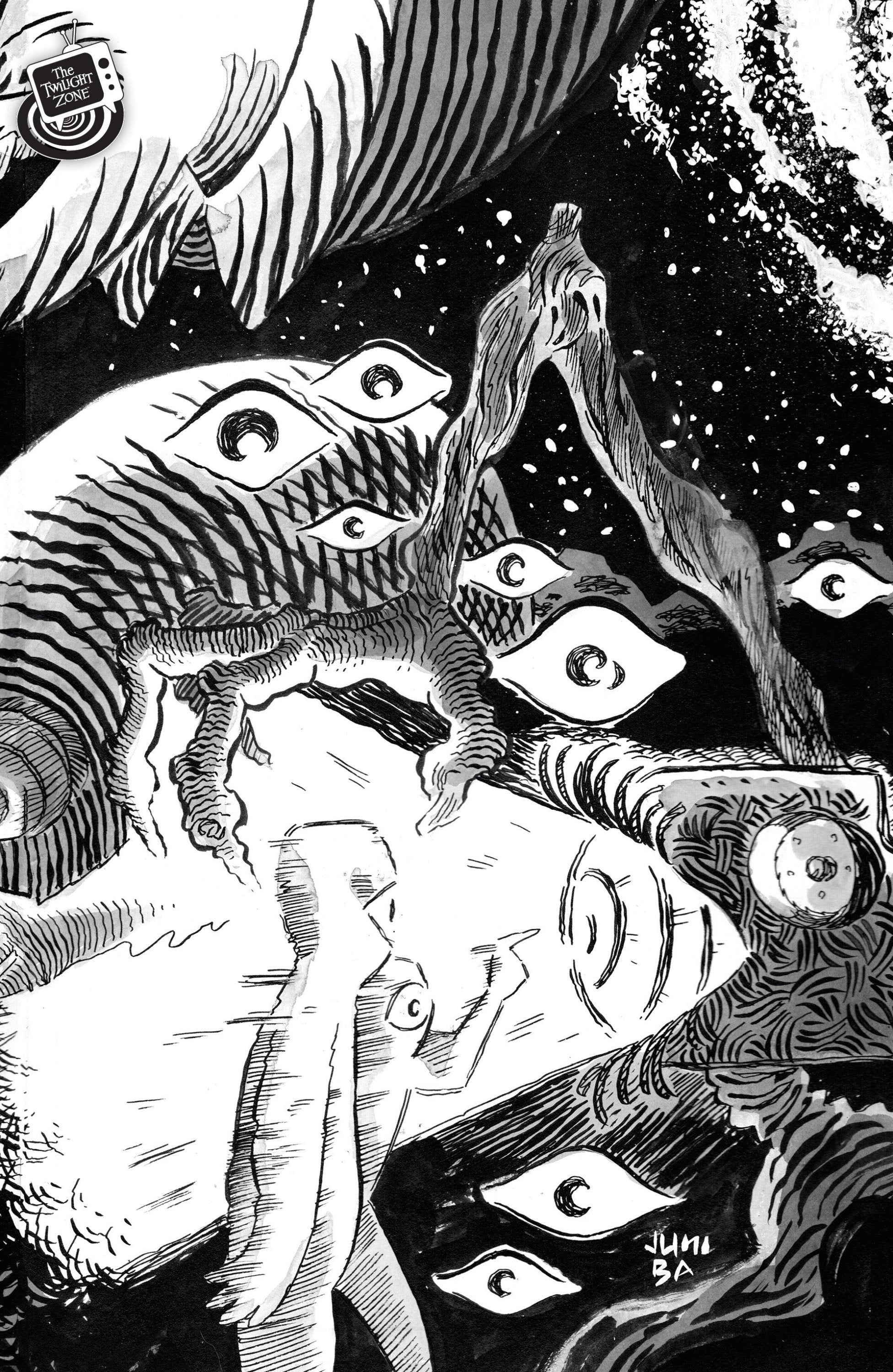 THE TWILIGHT ZONE #10 VAR B BA CONNECTING COVER CVR B