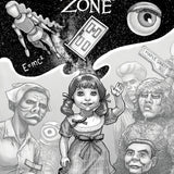 THE TWILIGHT ZONE #10 VAR RI 10 BROWNE CVR C 1:10 INCV