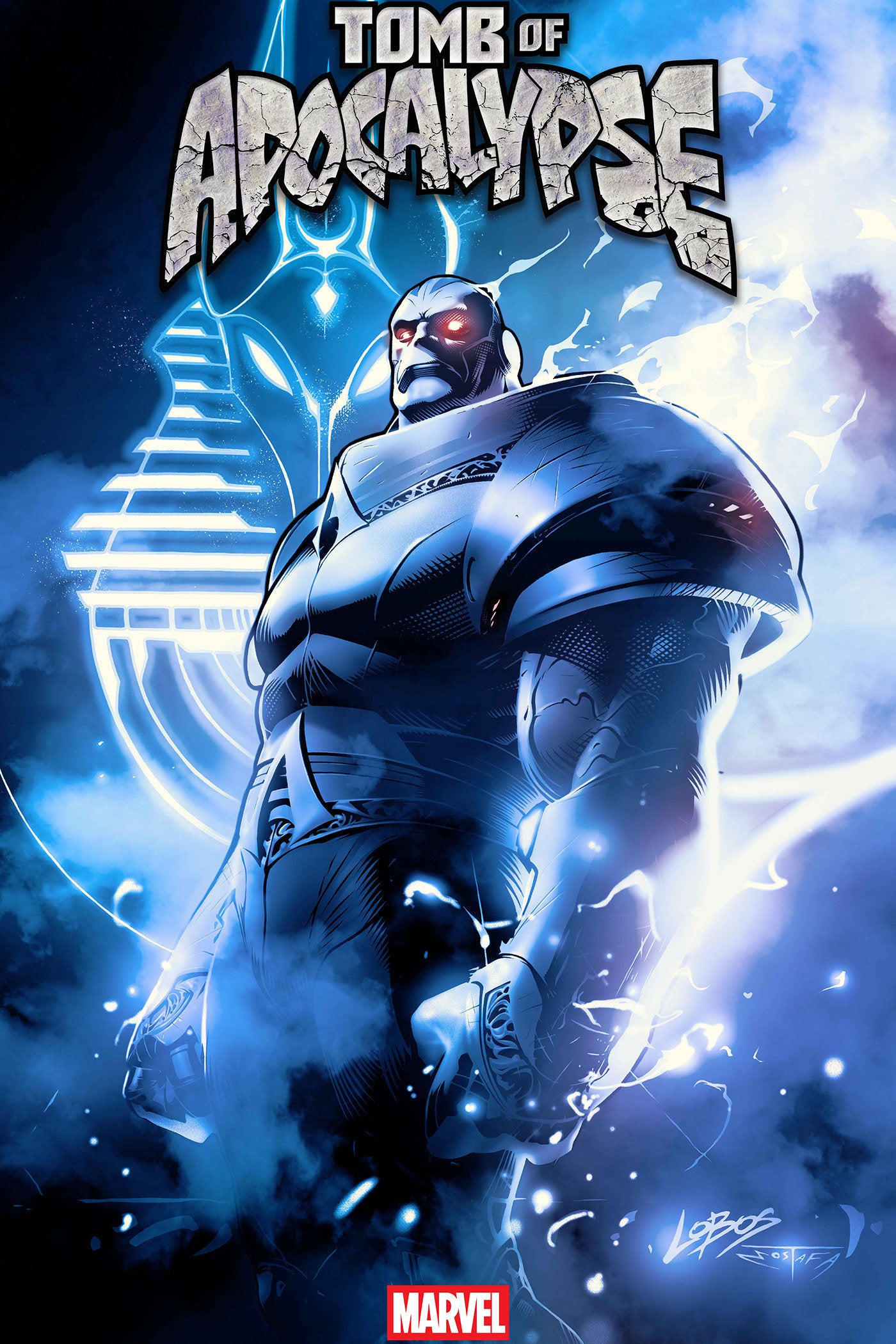 TOMB OF APOCALYPSE #1 PABLO VILLALOBOS VAR CVR B
