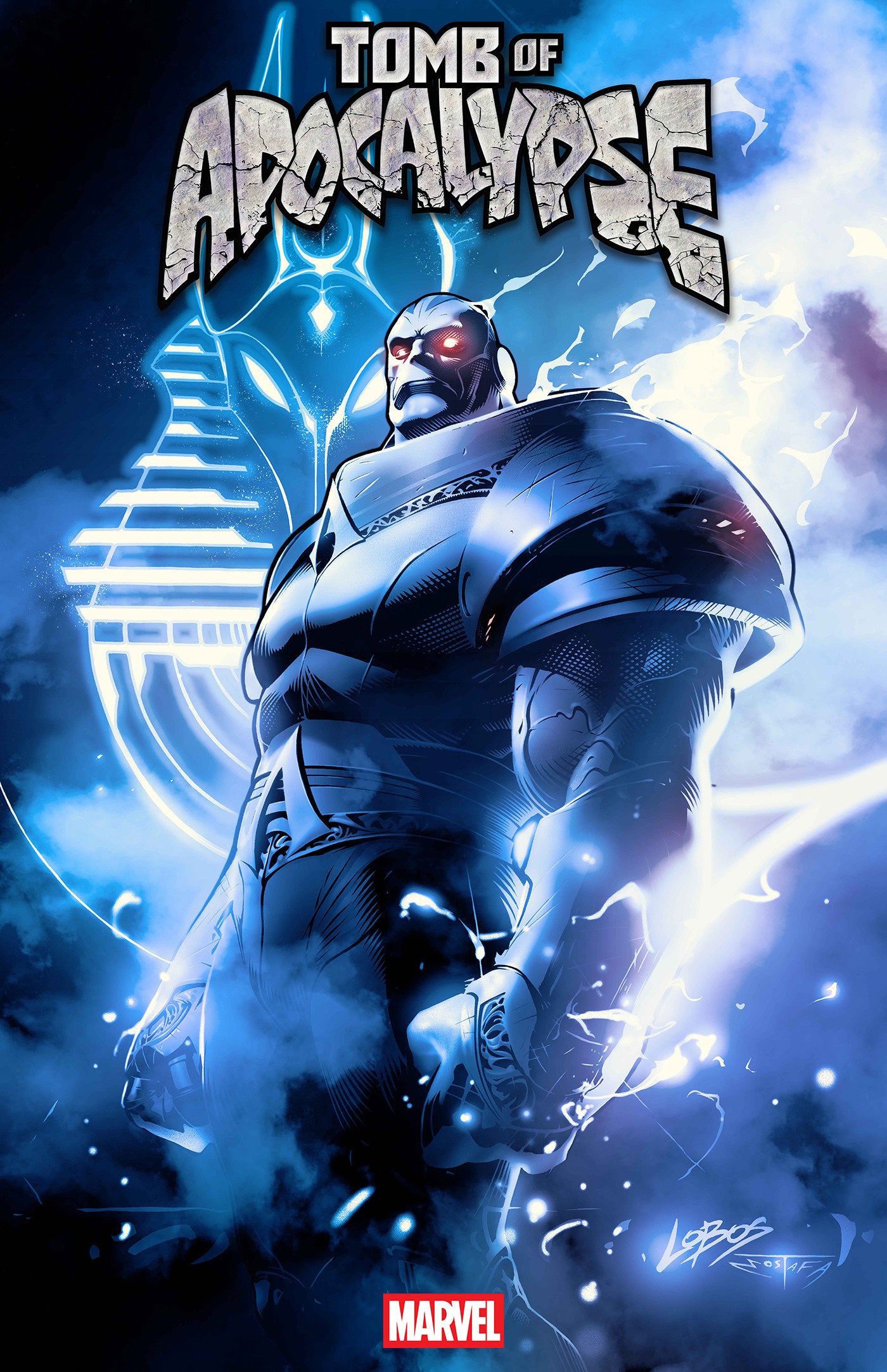 TOMB OF APOCALYPSE #1 PABLO VILLALOBOS VAR CVR B