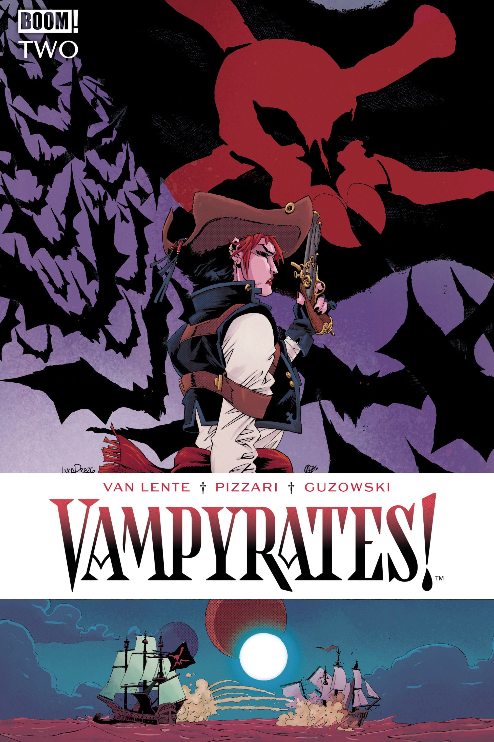 VAMPYRATES #2 A MAIN DRESSED PIZZARI CVR A