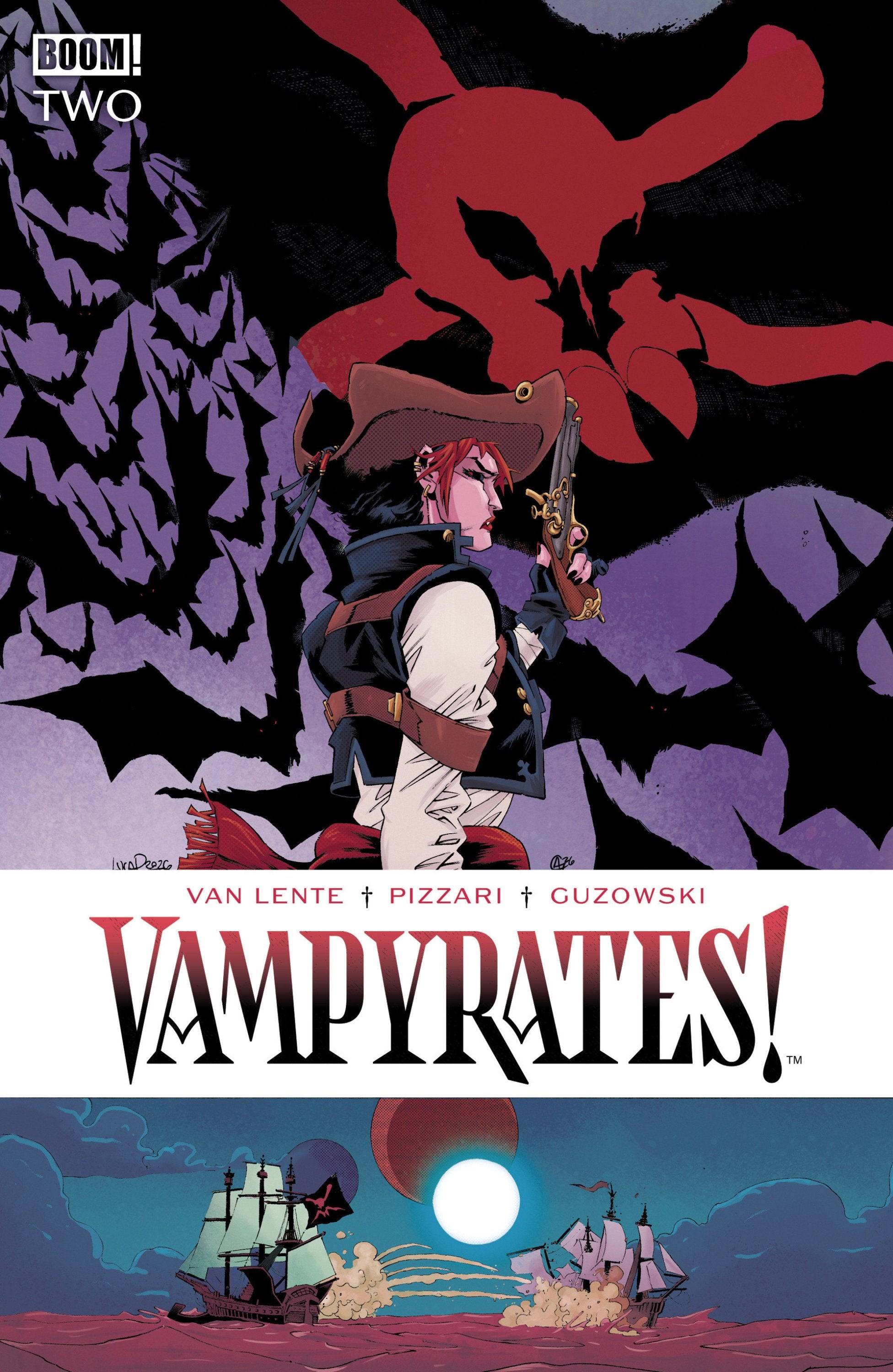VAMPYRATES #2 A MAIN DRESSED PIZZARI CVR A