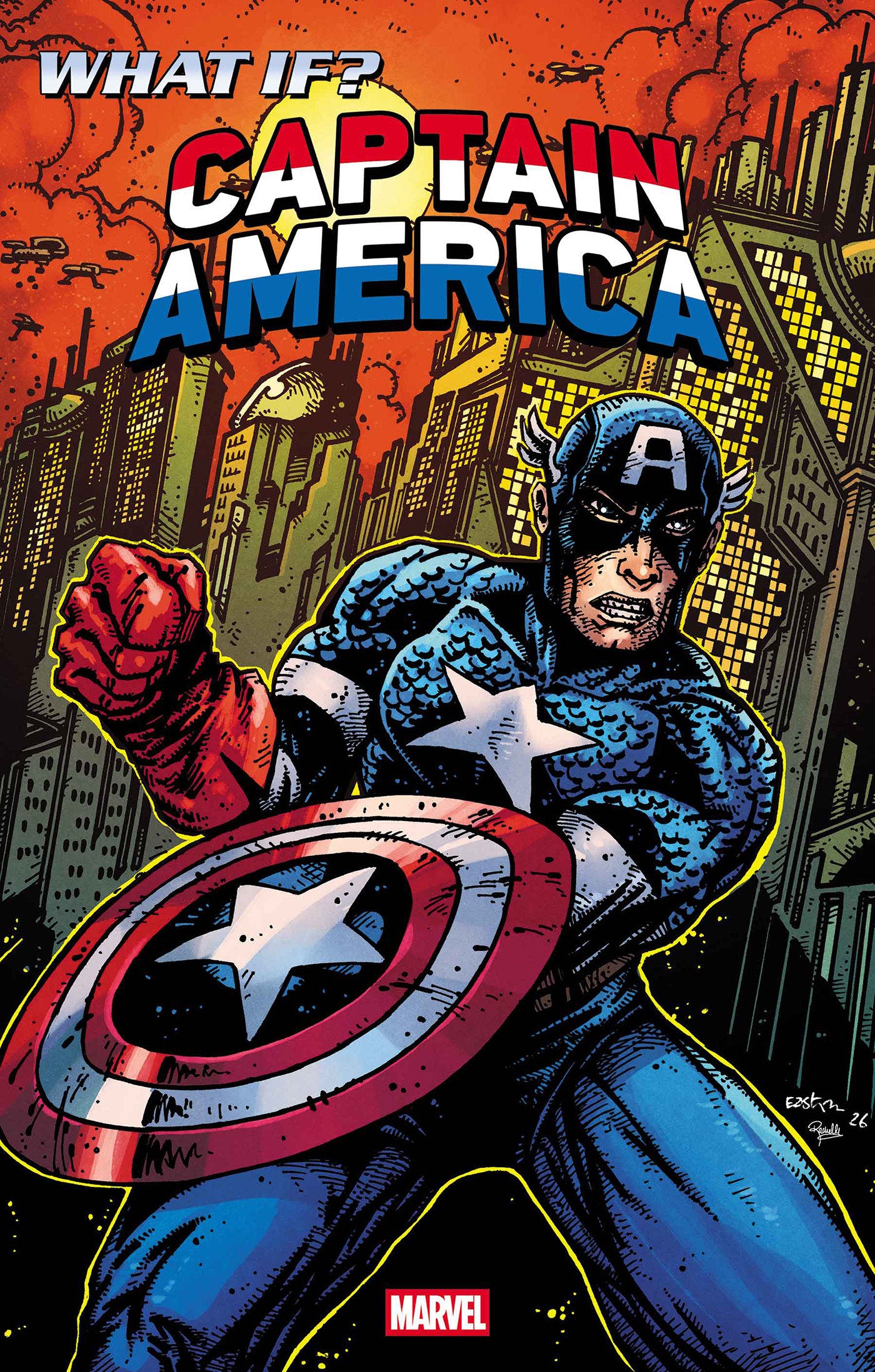 WHAT IF CAPTAIN AMERICA #1 KEVIN EASTMAN VAR CVR C