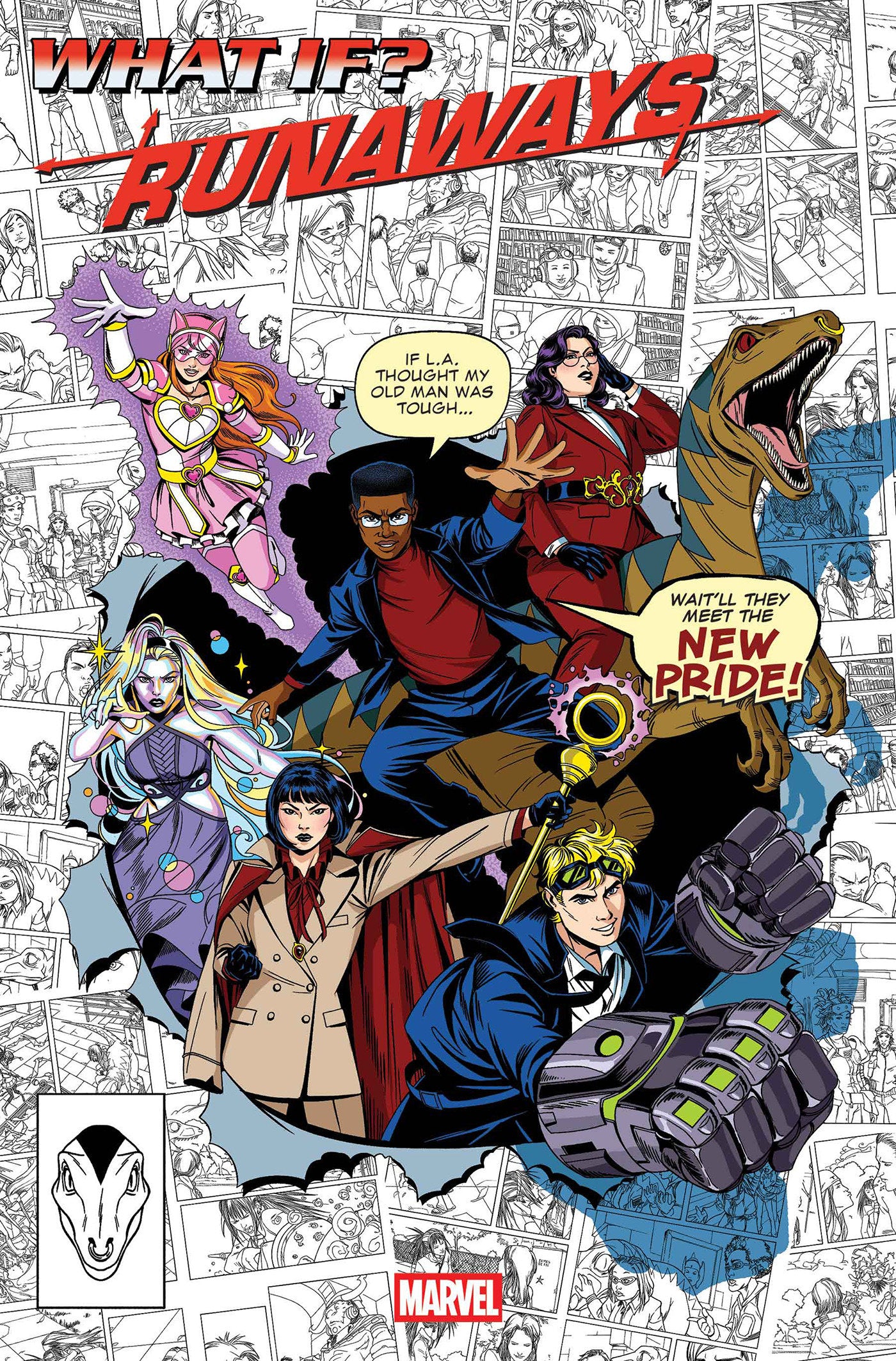 WHAT IF RUNAWAYS #1 BETSY COLA HOMAGE VAR CVR B