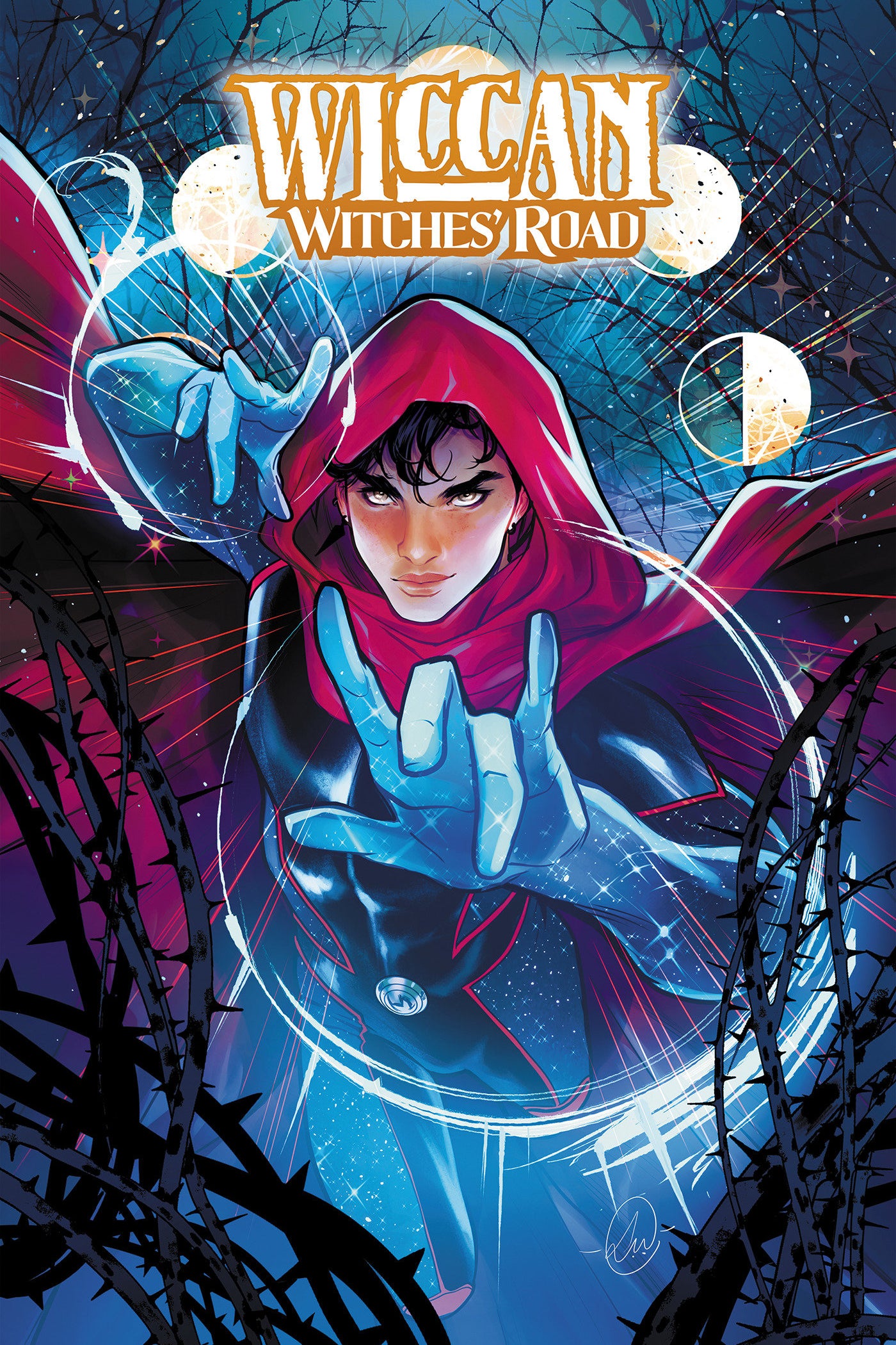 WICCAN WITCHES ROAD TP VOL 01
