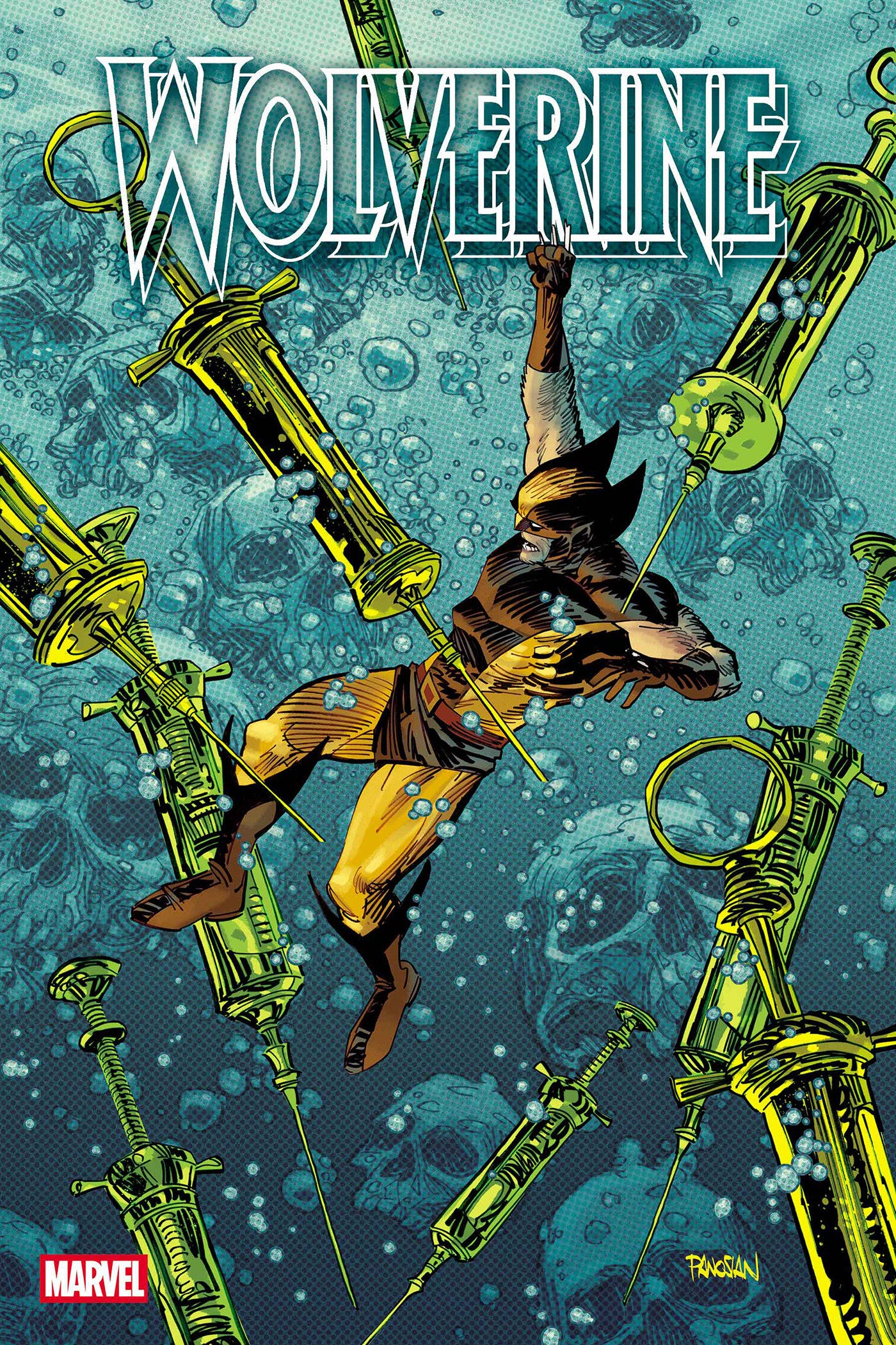 WOLVERINE #25 CVR A