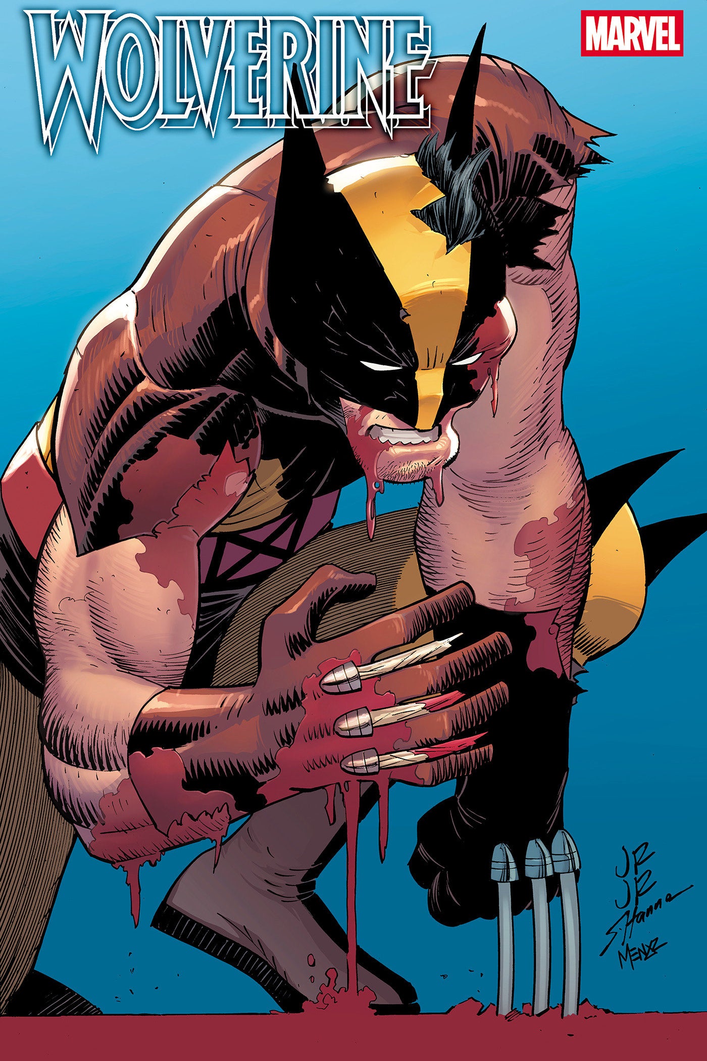 WOLVERINE #25 JOHN ROMITA JR VAR CVR C