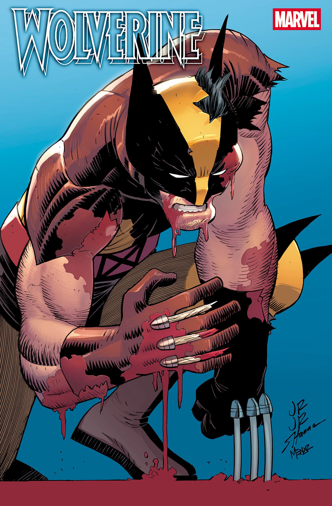 WOLVERINE #25 JOHN ROMITA JR VAR CVR C