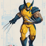 WOLVERINE #26 MARVEL TOKON FIGHTING SOULS VAR CVR C