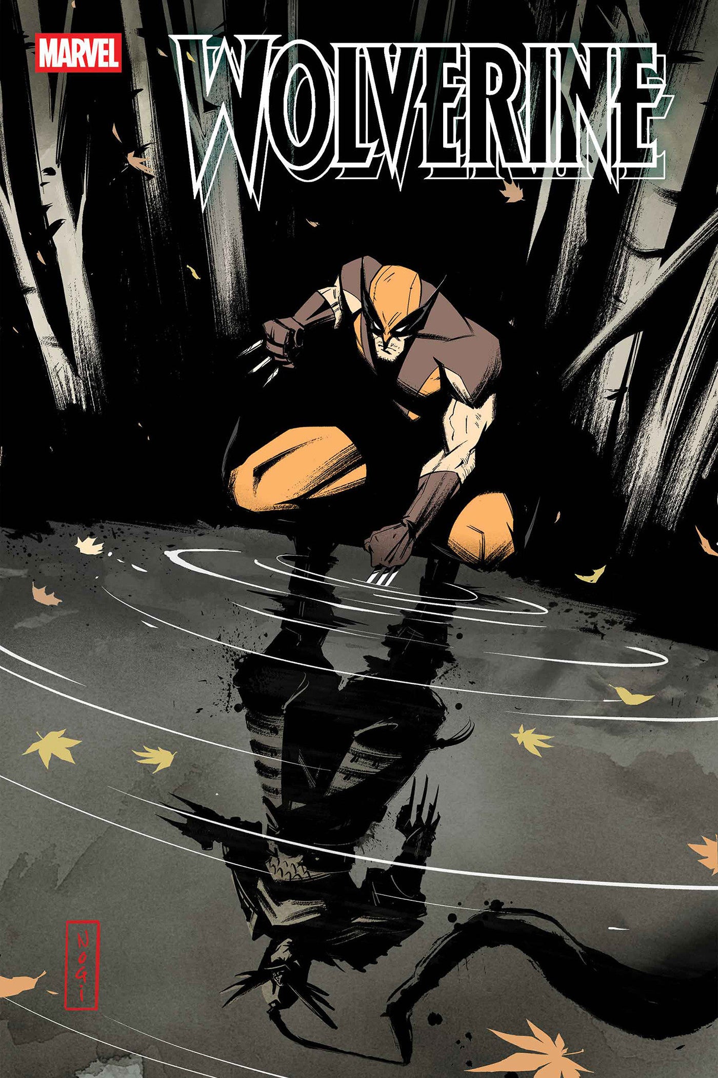 WOLVERINE #26 NOGI SAN VAR CVR D