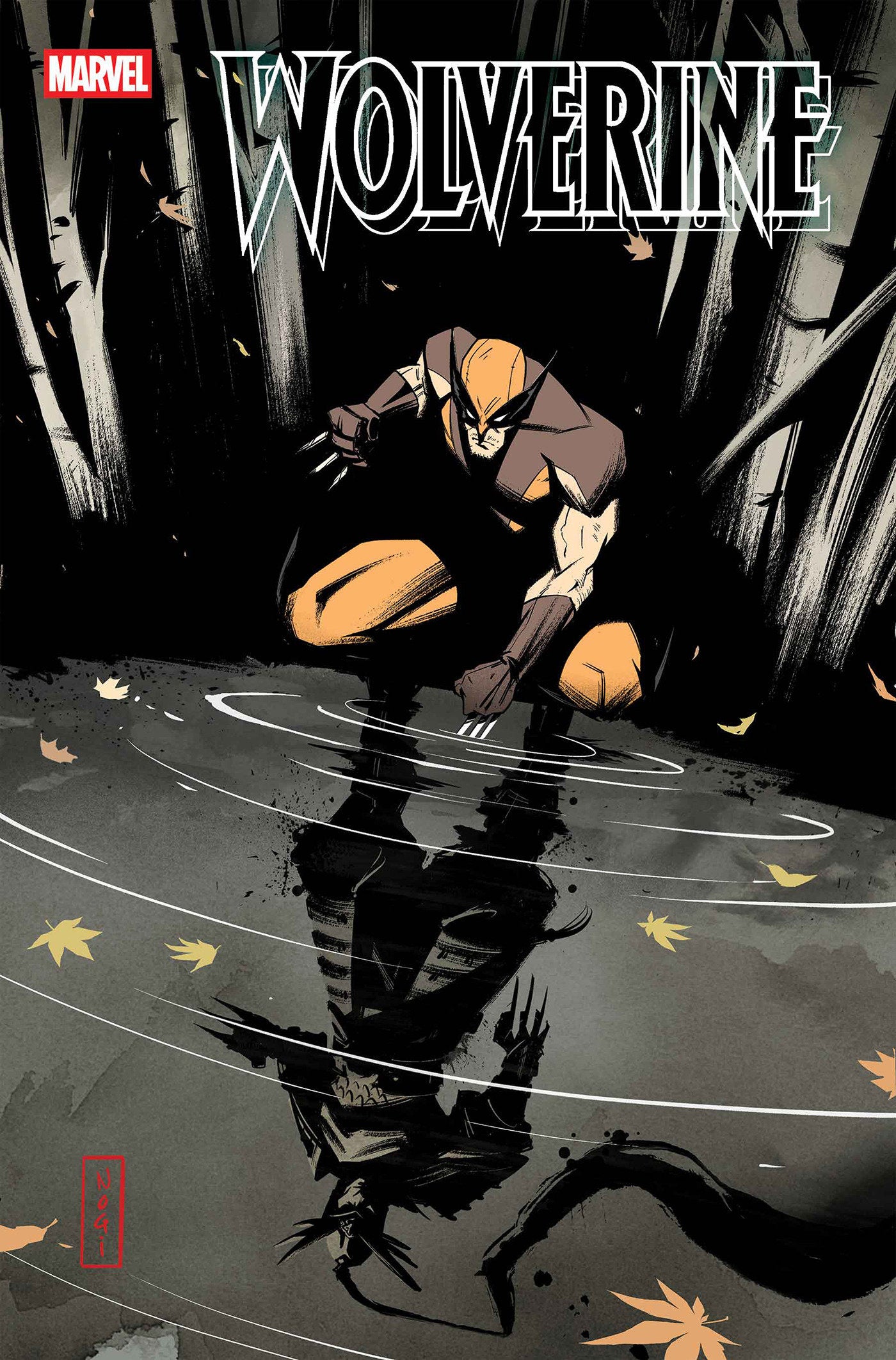 WOLVERINE #26 NOGI SAN VAR CVR D
