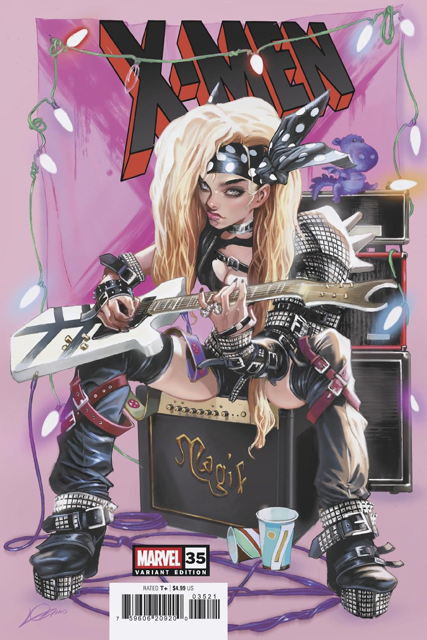 X-MEN #35 ALEXANDER LOZANO 80S MAGIK VAR CVR B