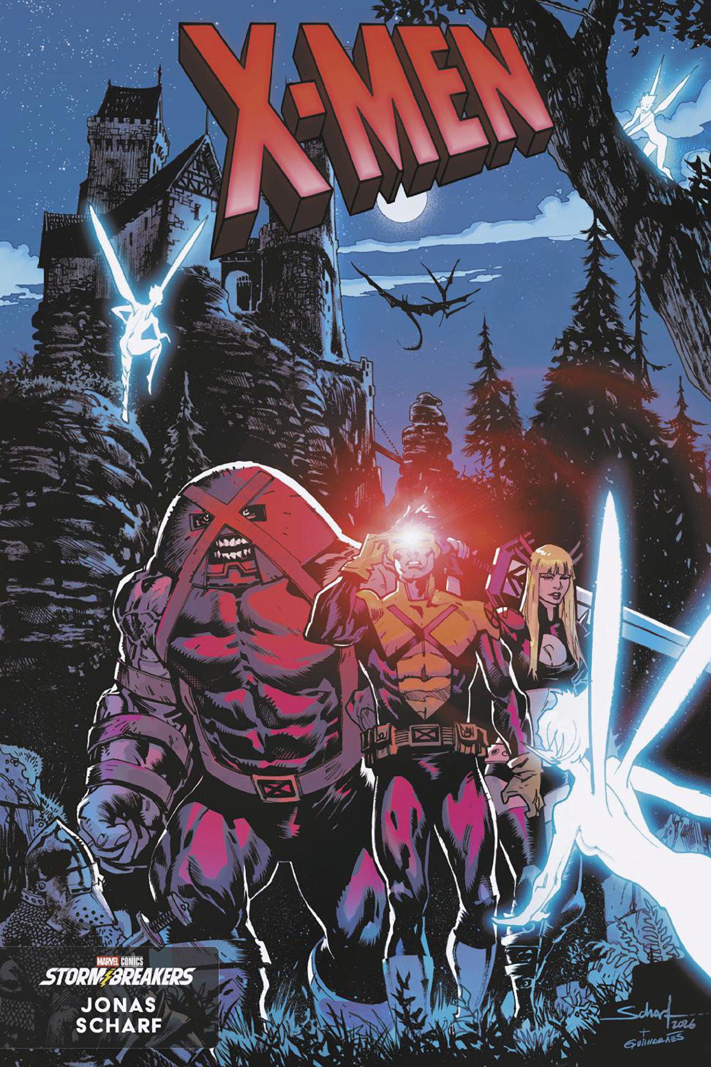 X-MEN #35 JONAS SCHARF ISEKAI VAR CVR C