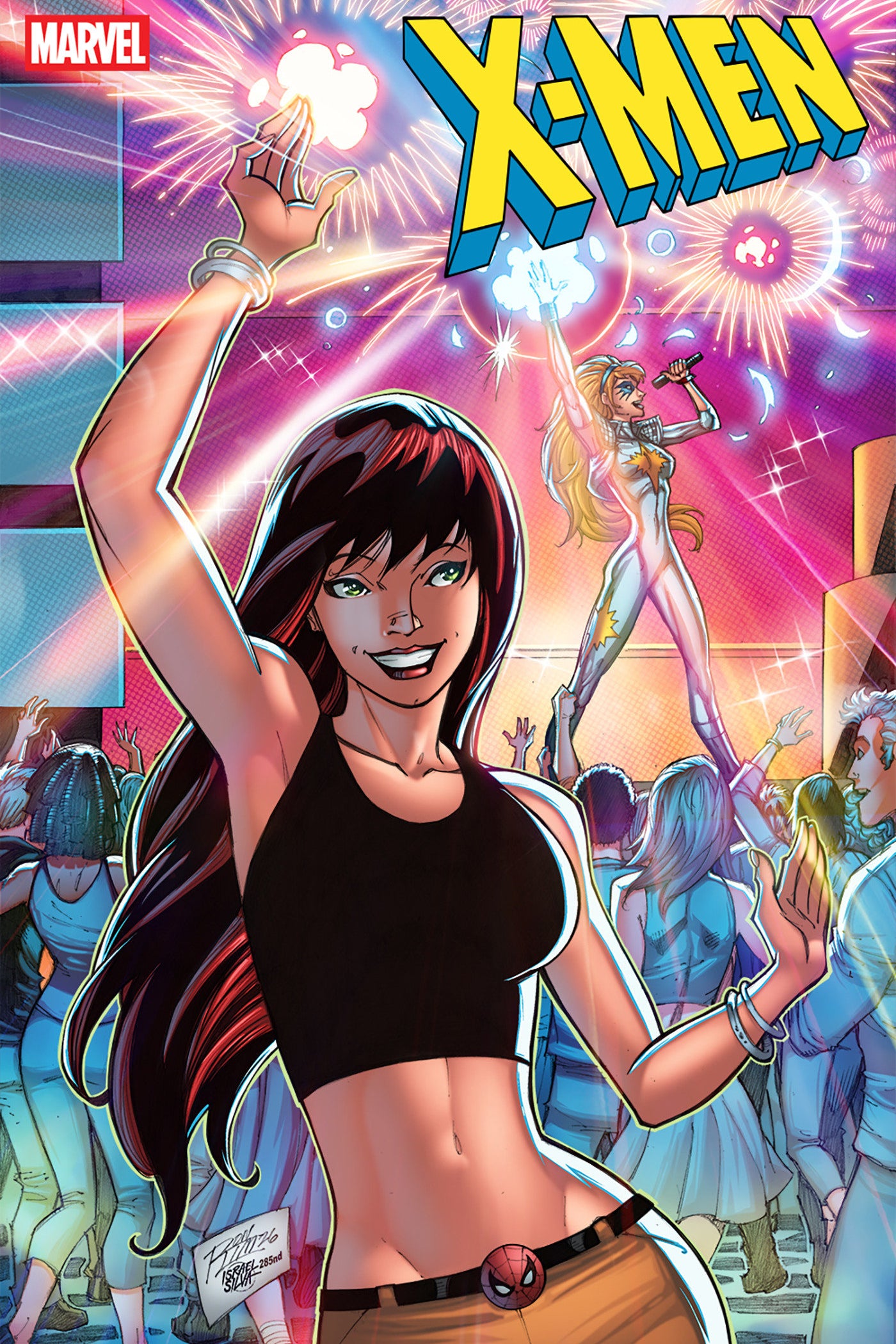 X-MEN #35 RON LIM MARY JANE WATSON VAR CVR D