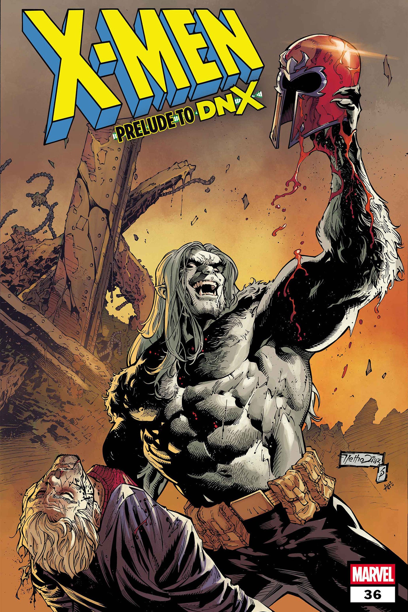 X-MEN #36 CVR A