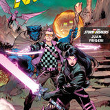 X-MEN #36 JUAN FRIGERI ISEKAI VAR CVR B