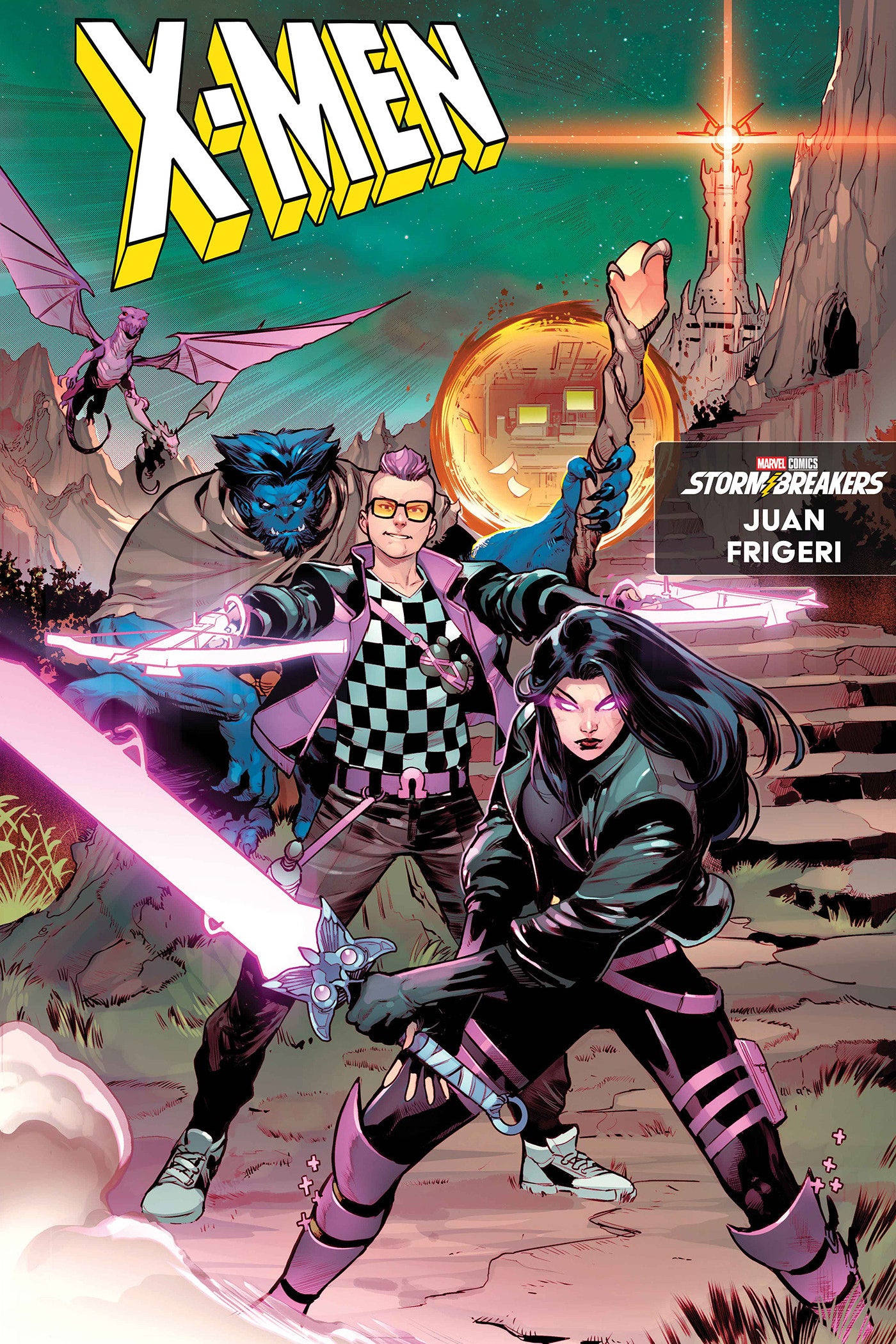 X-MEN #36 JUAN FRIGERI ISEKAI VAR CVR B