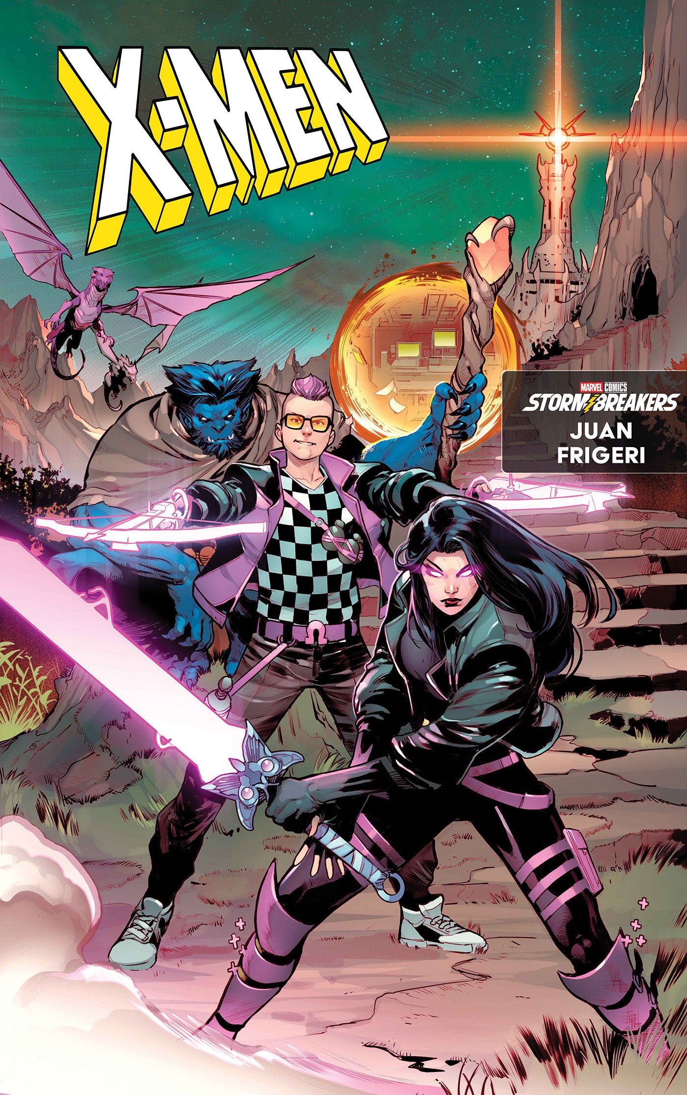 X-MEN #36 JUAN FRIGERI ISEKAI VAR CVR B