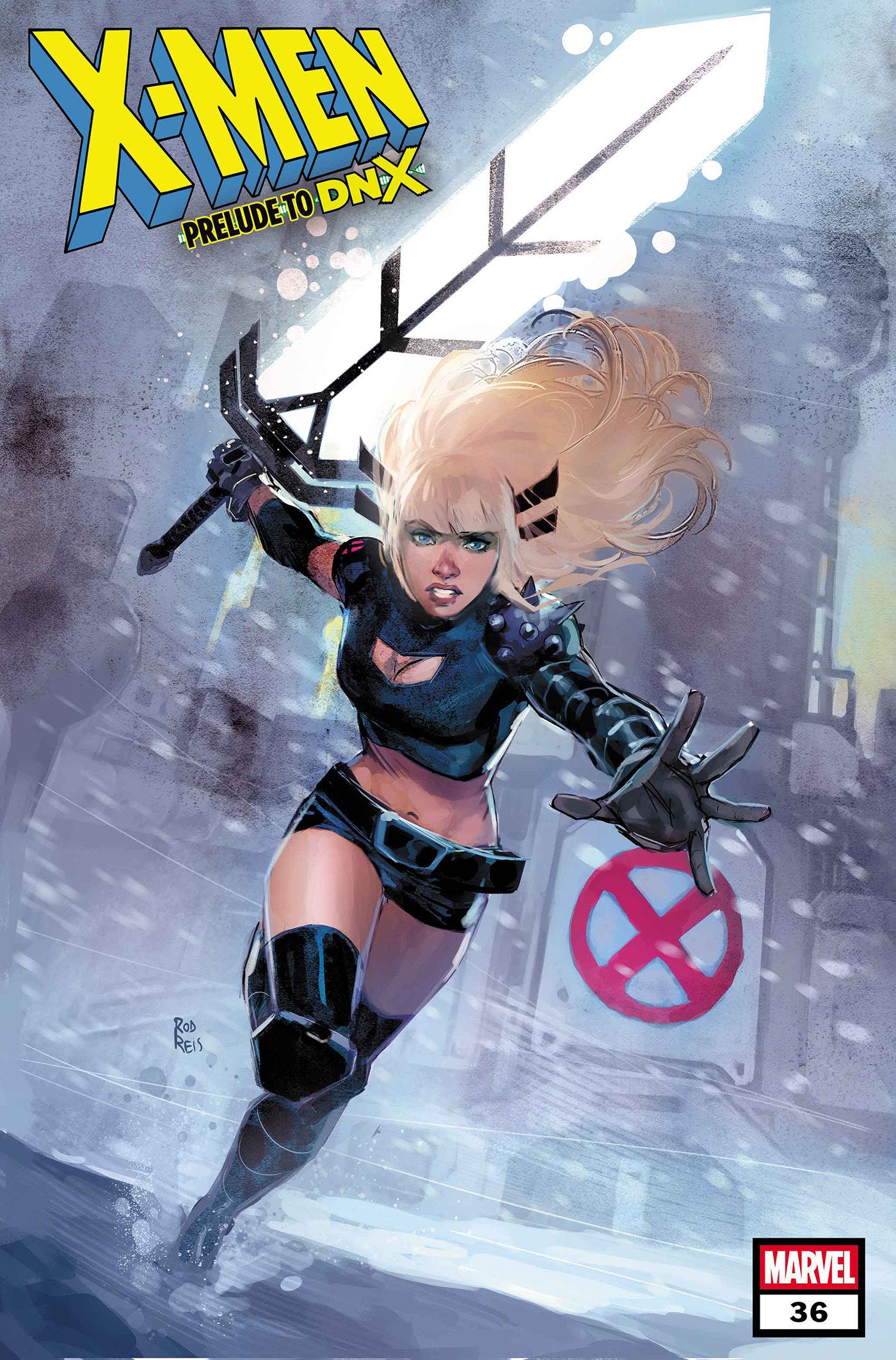 X-MEN #36 ROD REIS VAR CVR D