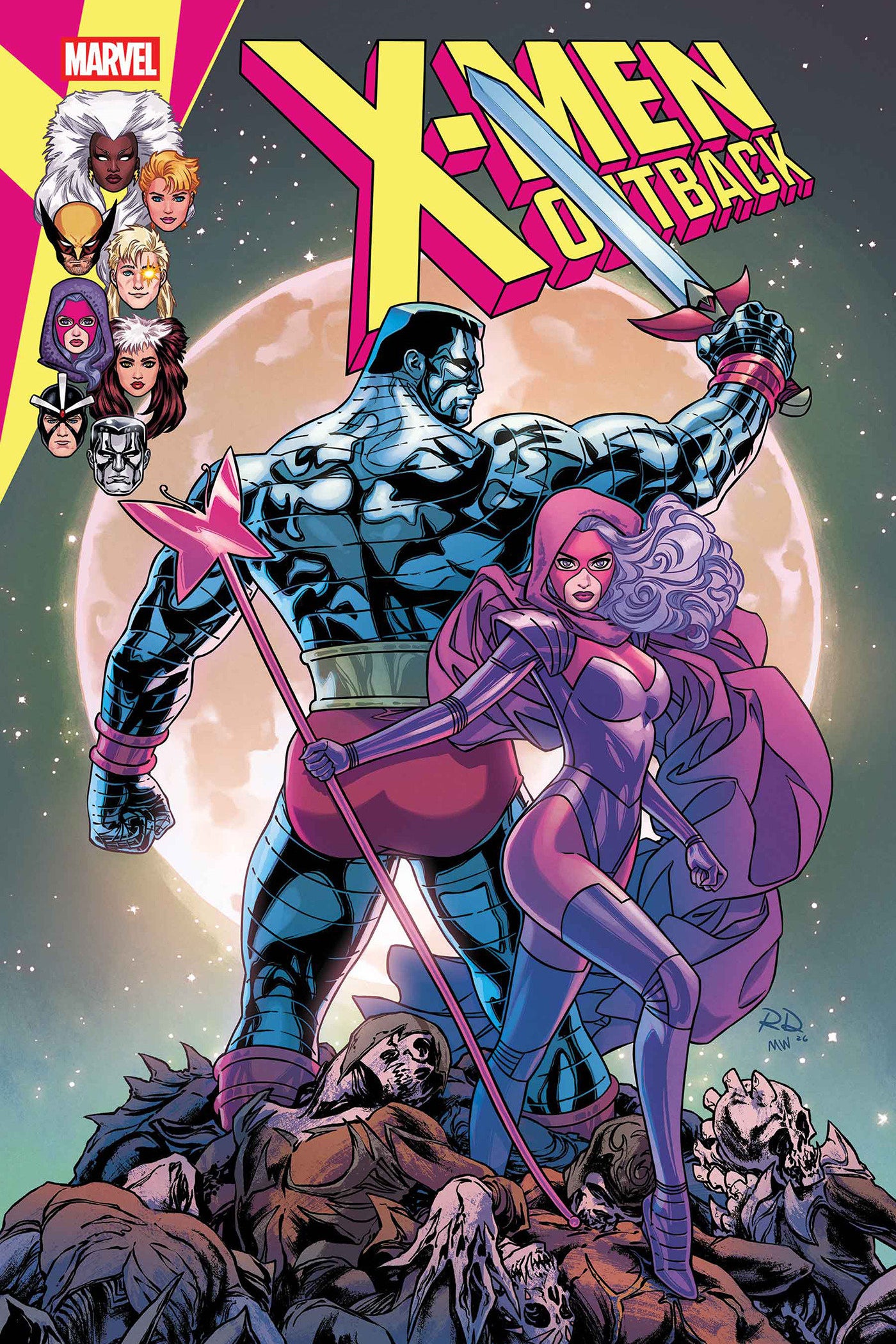 X-MEN OUTBACK #3 CVR A