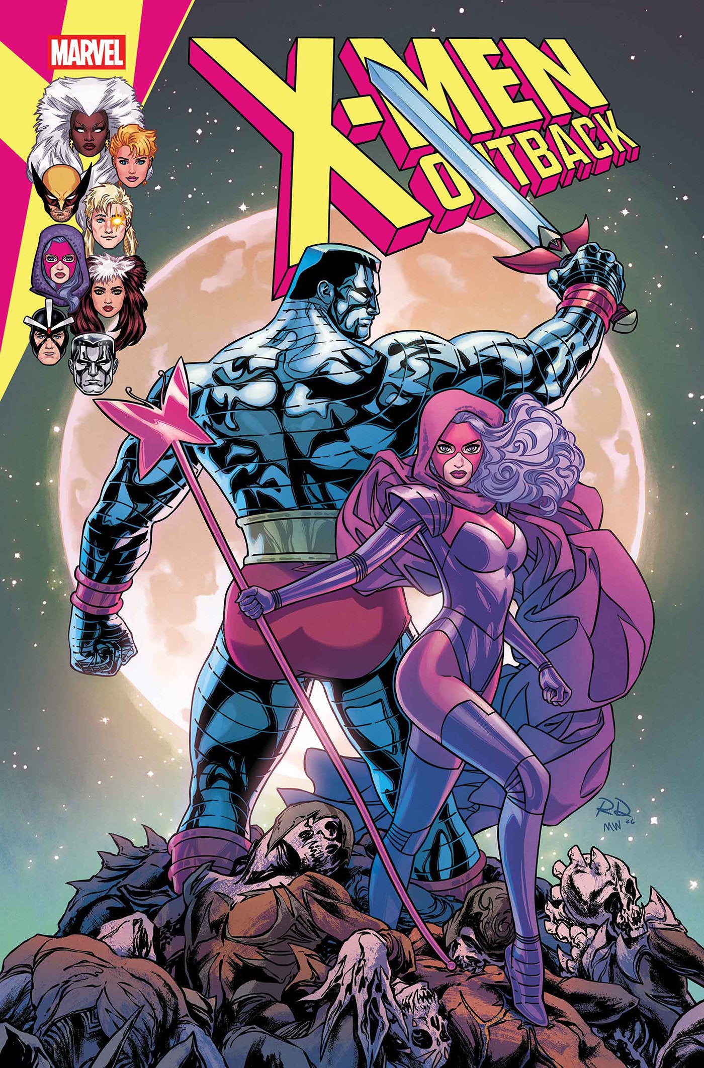 X-MEN OUTBACK #3 CVR A
