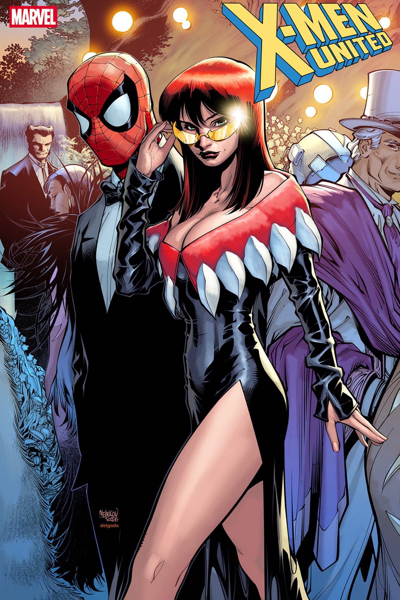 X-MEN UNITED #6 GLEB MELNIKOV MARY JANE WATSON VAR CVR C