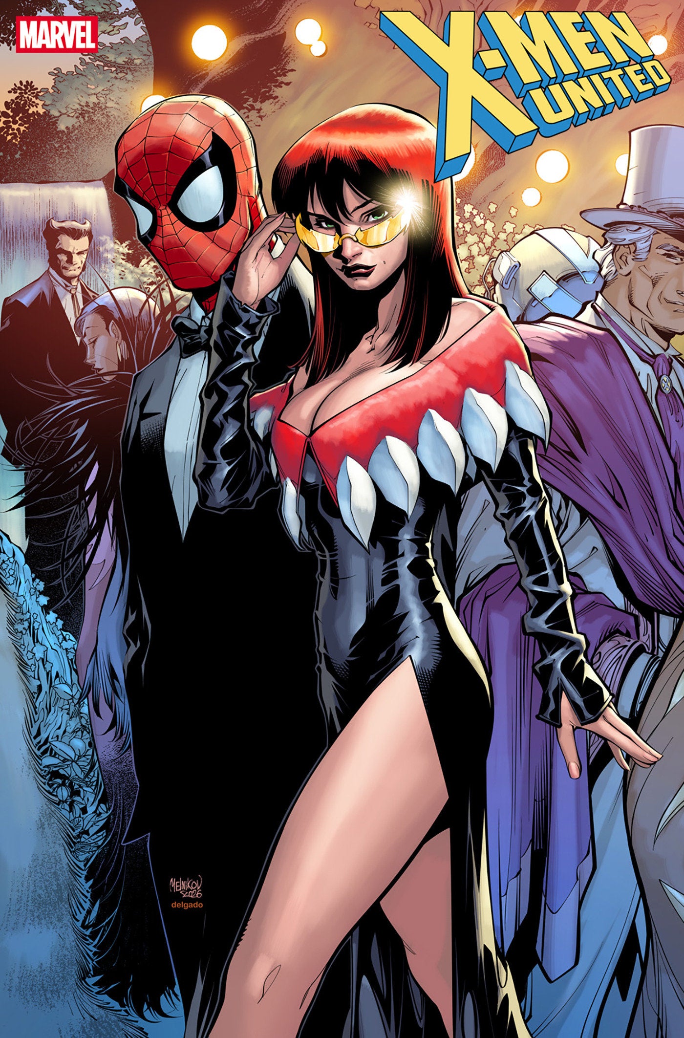 X-MEN UNITED #6 GLEB MELNIKOV MARY JANE WATSON VAR CVR C