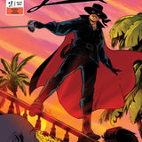 ZORRO #3 VAR B PARKER CVR B