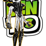 BEN 10 #1 3RD PTG CVR B INC 1:7 ROBERT CAREY BW VAR 1:7 INCV