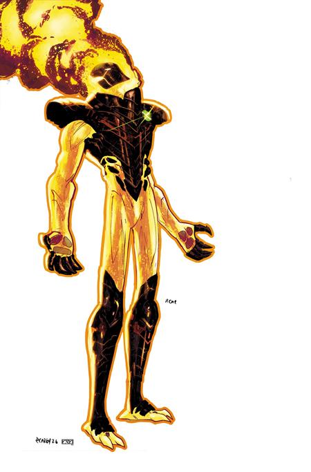 BEN 10 #1 3RD PTG CVR C INC 1:10 ROBERT CAREY VIRGIN VAR 1:10 INCV