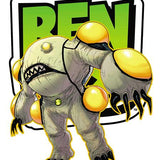 BEN 10 #2 2ND PTG CVR A ROBERT CAREY
