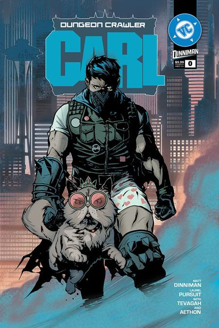 DUNGEON CRAWLER CARL SPECIAL EDITION #0 CVR C NATHAN GOODEN ABSOLUTE BATMAN 2 HOMAGE VAR