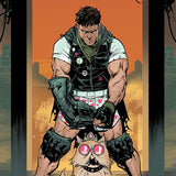 DUNGEON CRAWLER CARL SPECIAL EDITION #0 CVR F NATHAN GOODEN ABSOLUTE BATMAN HOMAGE 1 FOIL FULL ART VAR