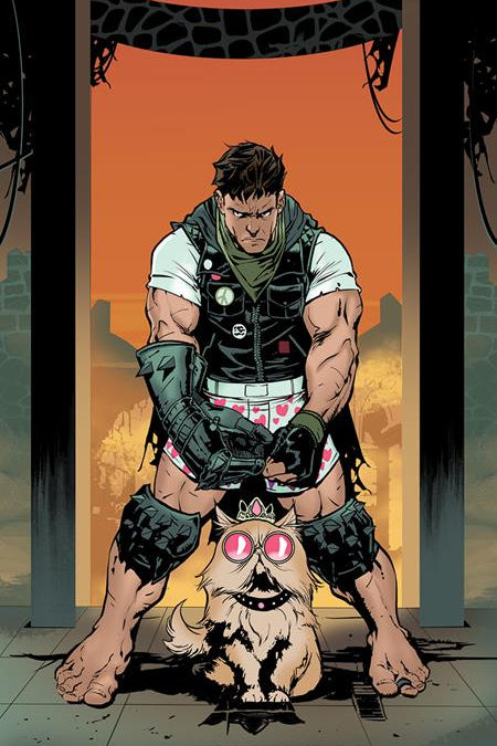 DUNGEON CRAWLER CARL SPECIAL EDITION #0 CVR F NATHAN GOODEN ABSOLUTE BATMAN HOMAGE 1 FOIL FULL ART VAR