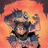 DUNGEON CRAWLER CARL SPECIAL EDITION #0 CVR G BRETT BEAN FOIL FULL ART VAR