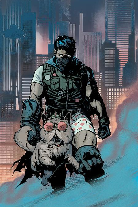 DUNGEON CRAWLER CARL SPECIAL EDITION #0 CVR H NATHAN GOODEN ABSOLUTE BATMAN HOMAGE 2 FOIL FULL ART VAR