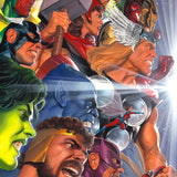 JLA AVENGERS #3 FACSIMILE EDITION ALEX ROSS 2-PART CONNECTING CVR A CVR D