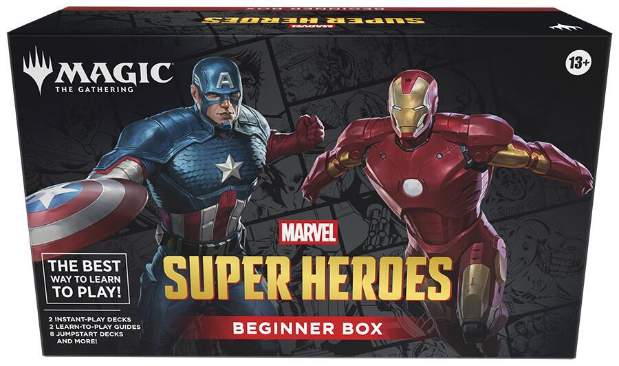 MTG Marvel Super Heroes - Beginner Box - Marvel Super Heroes MSH