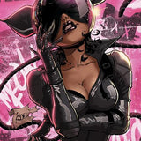 ABSOLUTE CATWOMAN #1 SECOND PRINTING CVR C KAARE ANDREWS FOIL CARD STOCK VAR OF 6