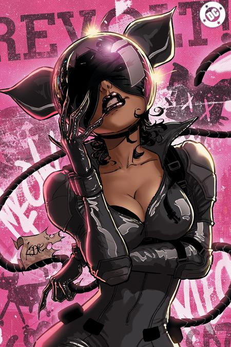 ABSOLUTE CATWOMAN #1 SECOND PRINTING CVR C KAARE ANDREWS FOIL CARD STOCK VAR OF 6