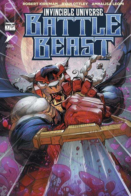 INVINCIBLE UNIVERSE BATTLE BEAST #1 8TH PTG CVR A
