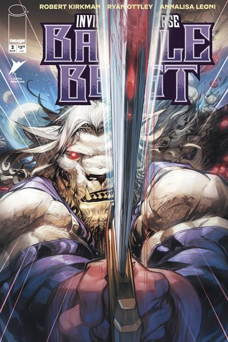 INVINCIBLE UNIVERSE BATTLE BEAST #2 5TH PTG CVR A