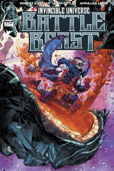 INVINCIBLE UNIVERSE BATTLE BEAST #3 5TH PTG CVR A